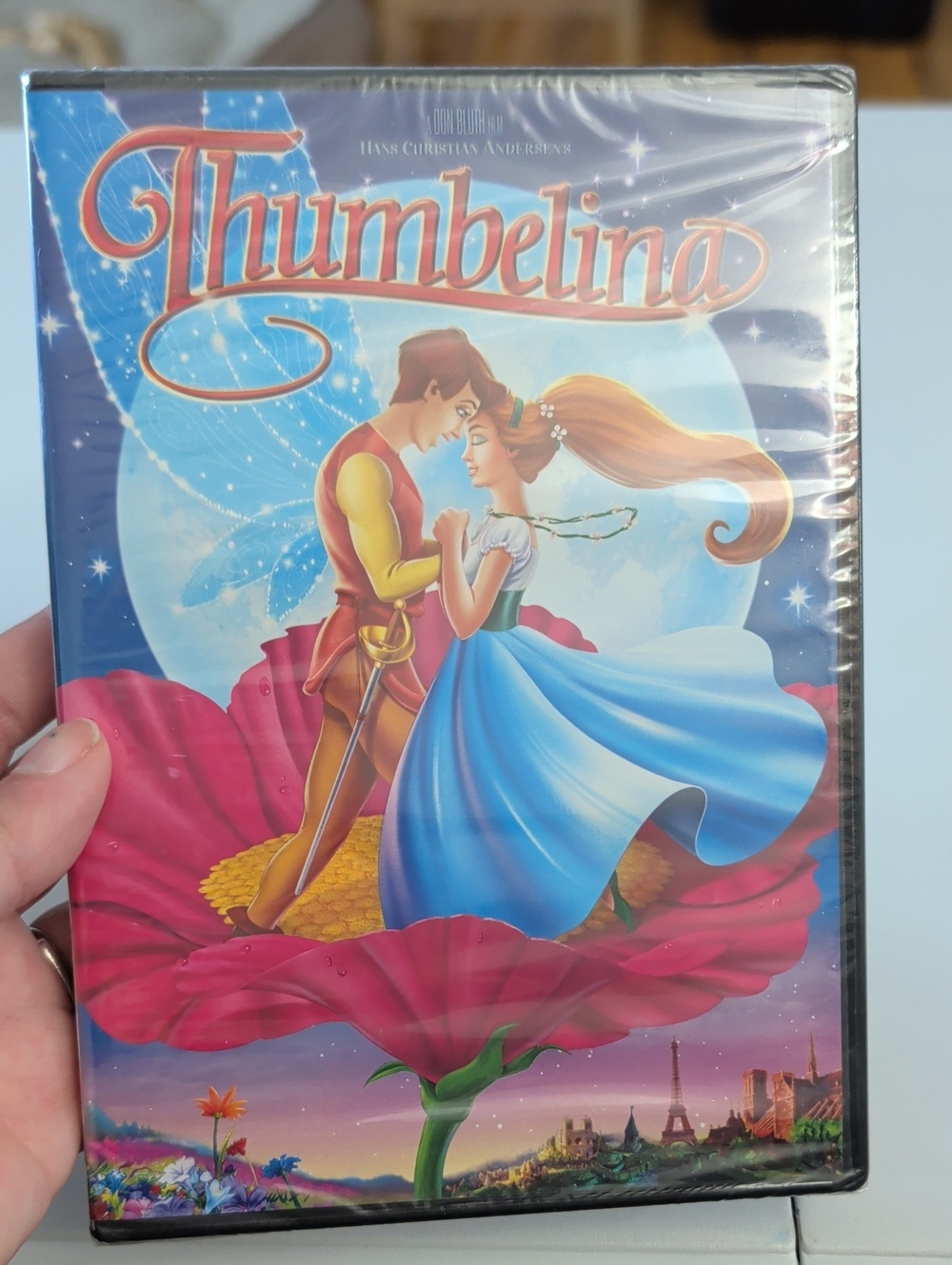 Thumbelina Classic Animated Movie - Dvd